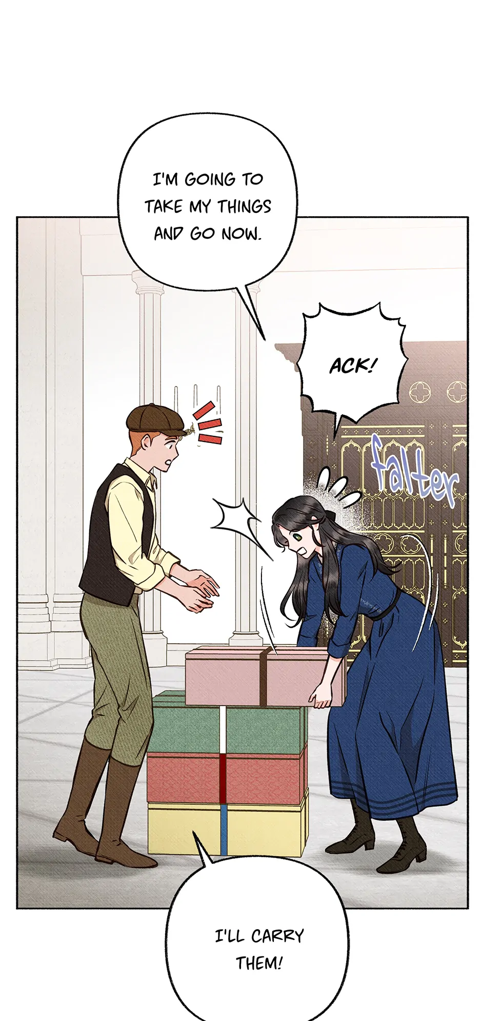 Dear My Rude Darling With Multiple Personalities Chapter 14 - page 41