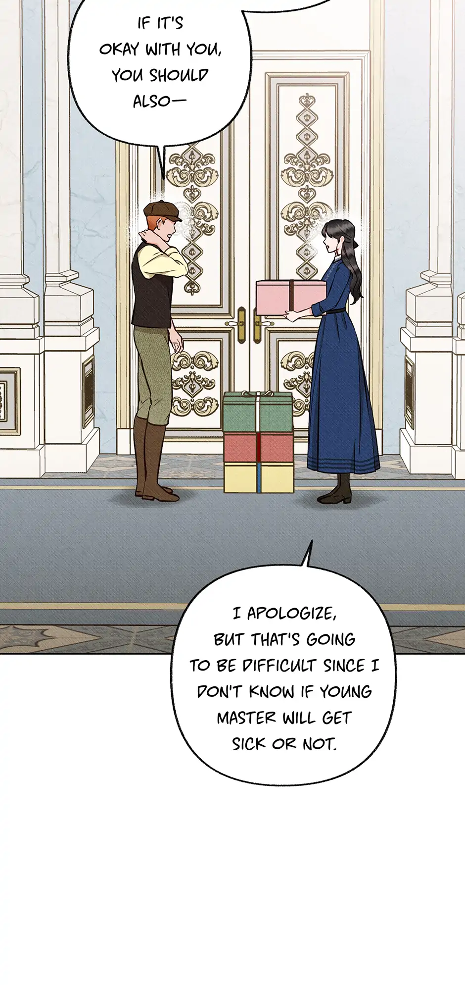Dear My Rude Darling With Multiple Personalities Chapter 14 - page 47