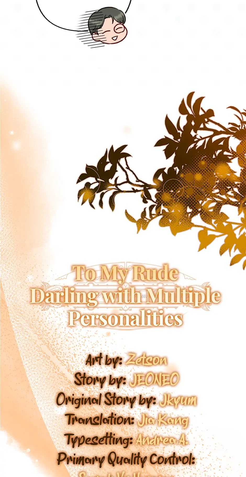 Dear My Rude Darling With Multiple Personalities Chapter 31 - page 21