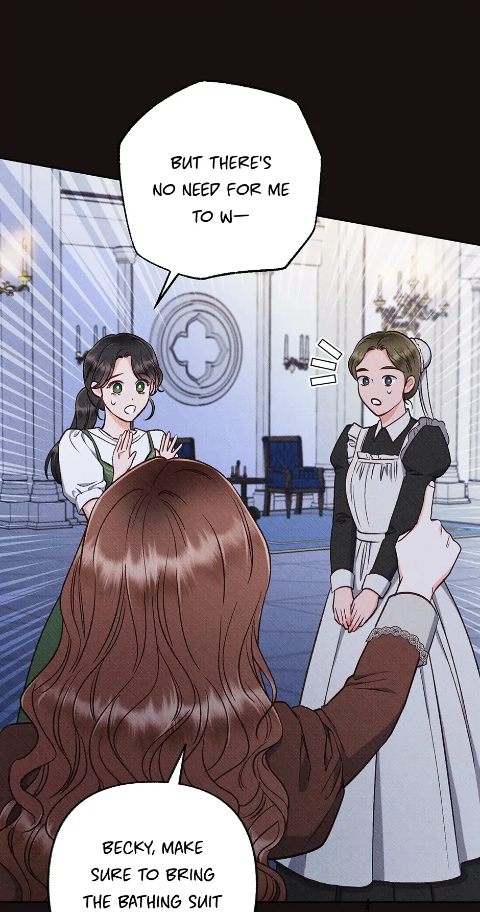 Dear My Rude Darling With Multiple Personalities Chapter 31 - page 36