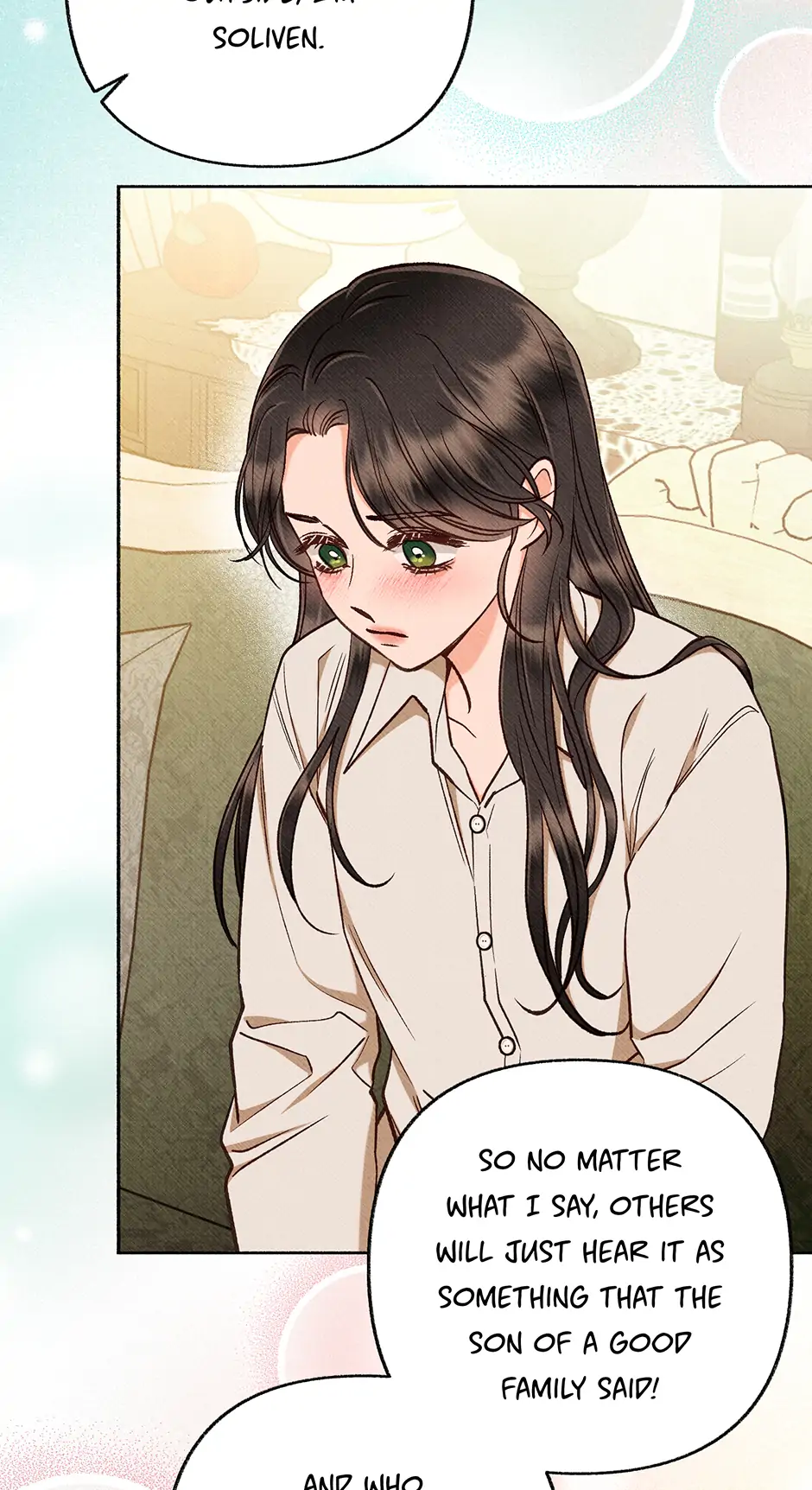 Dear My Rude Darling With Multiple Personalities Chapter 38 - page 3