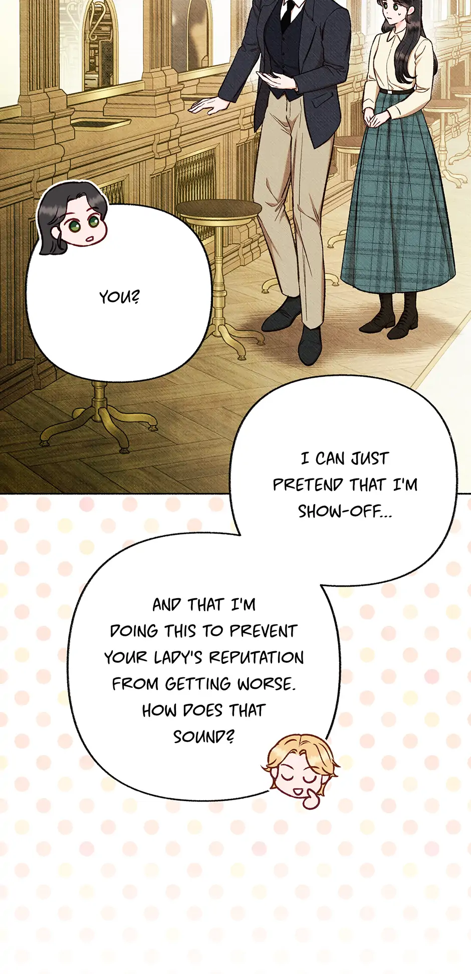 Dear My Rude Darling With Multiple Personalities Chapter 38 - page 54