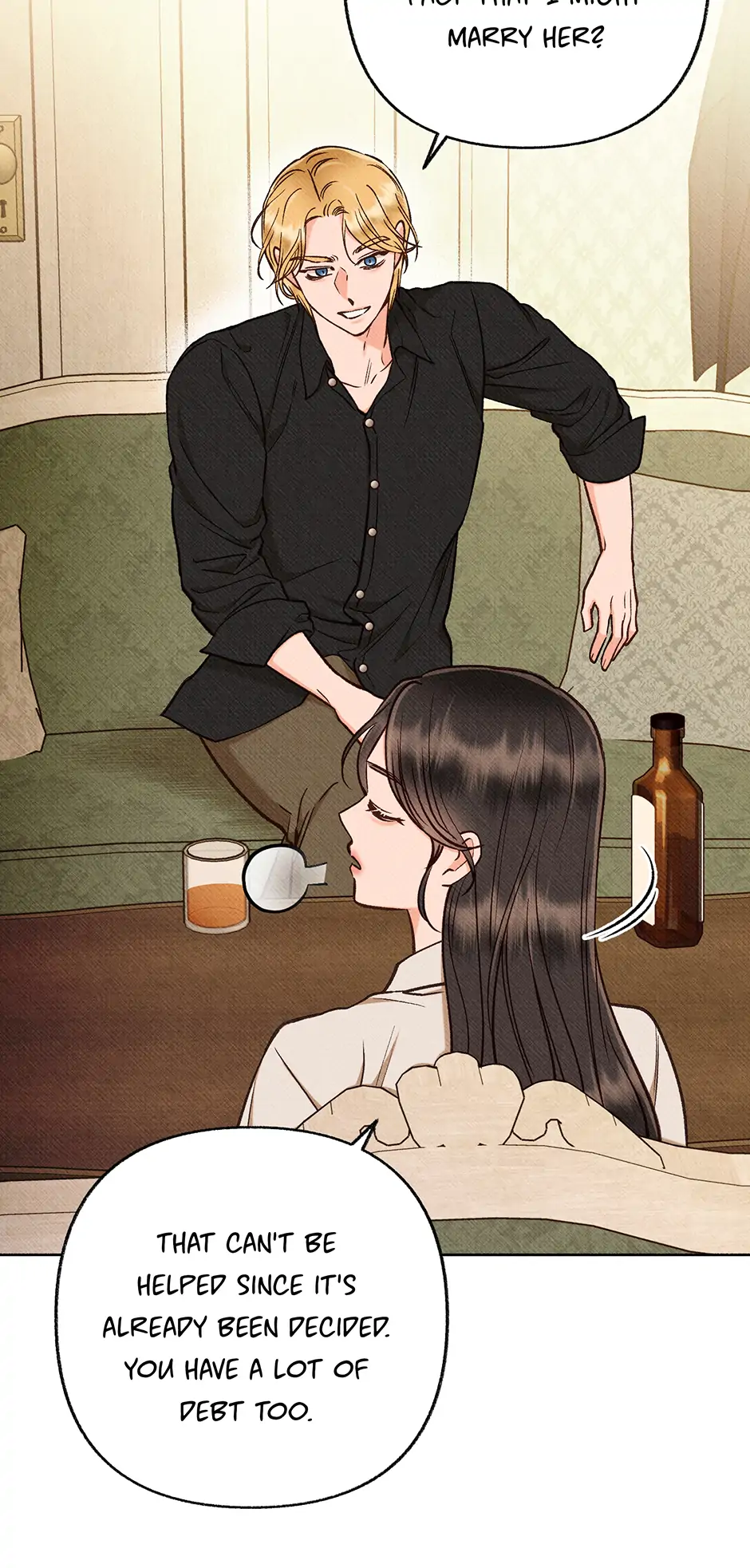 Dear My Rude Darling With Multiple Personalities Chapter 38 - page 57
