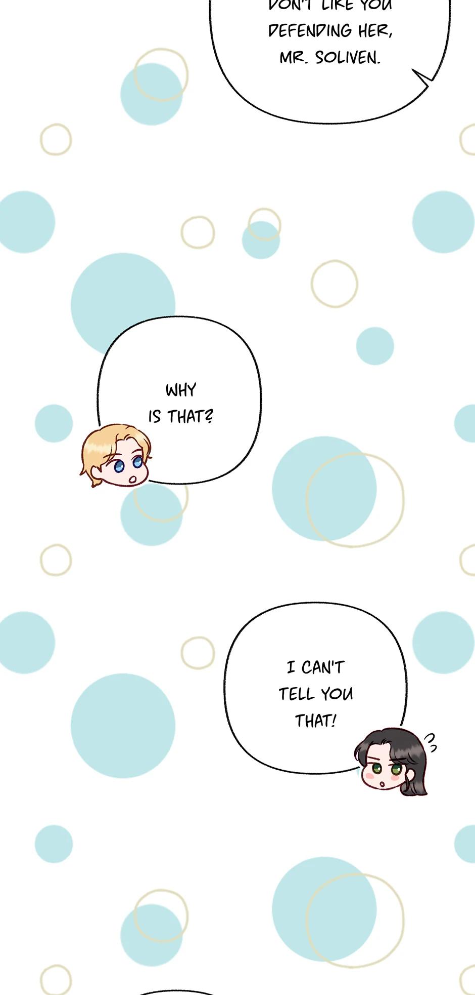 Dear My Rude Darling With Multiple Personalities Chapter 38 - page 59