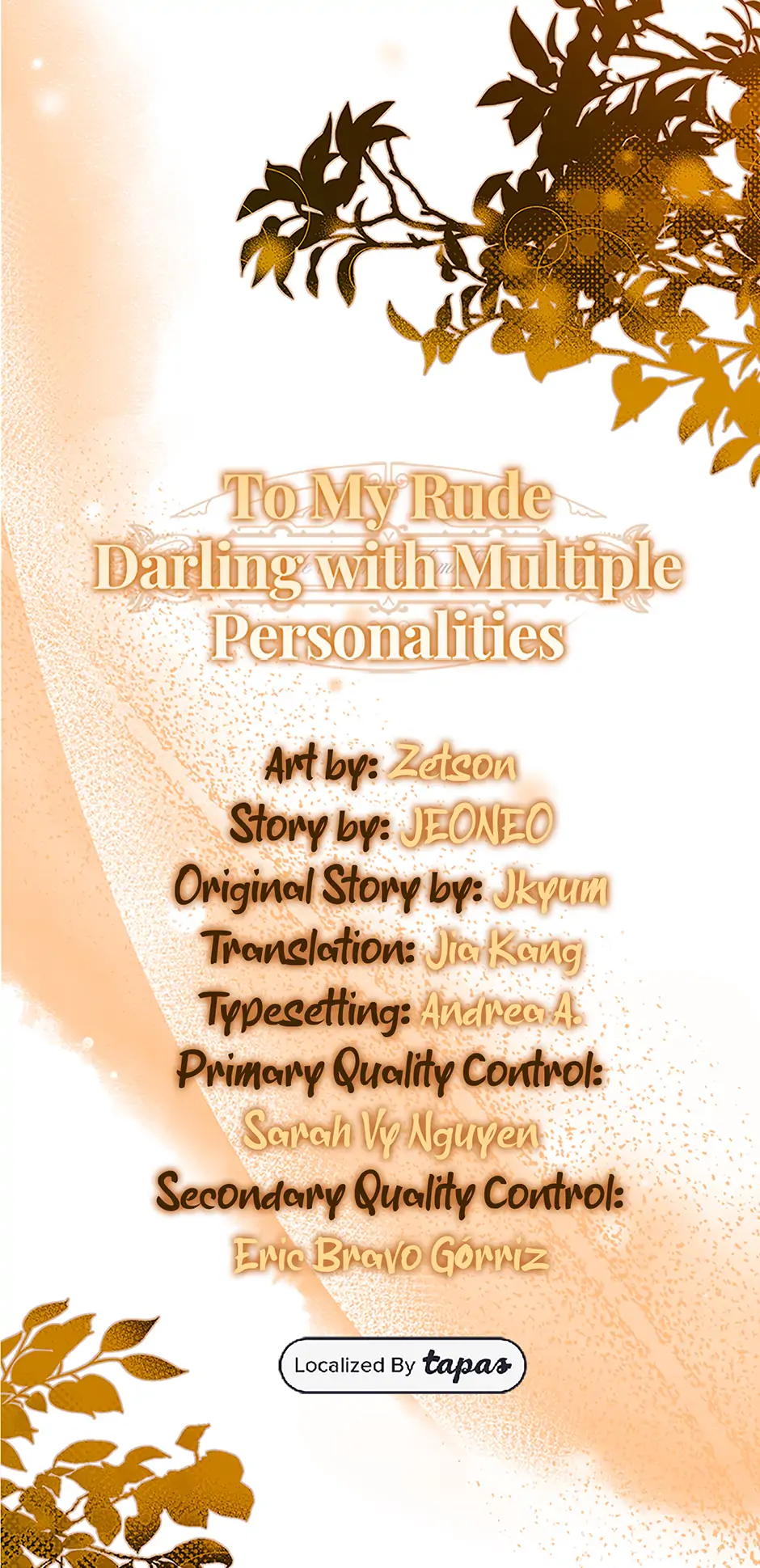 Dear My Rude Darling With Multiple Personalities Chapter 25 - page 20