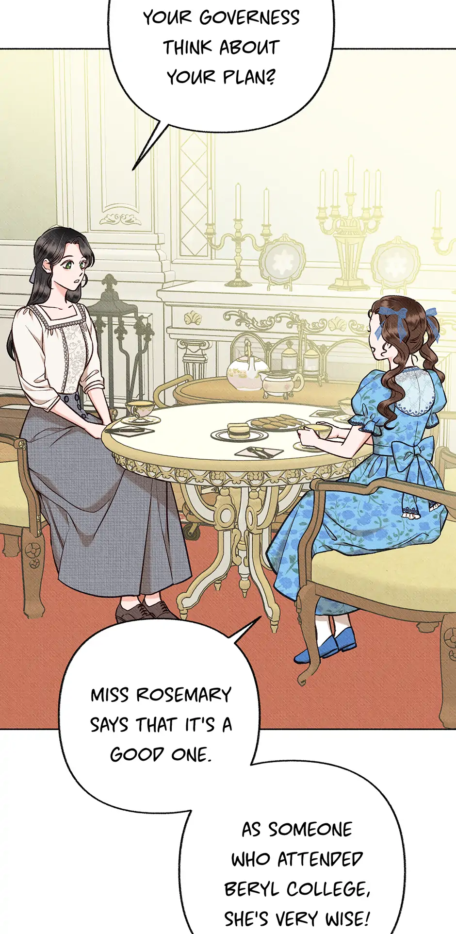 Dear My Rude Darling With Multiple Personalities Chapter 25 - page 4