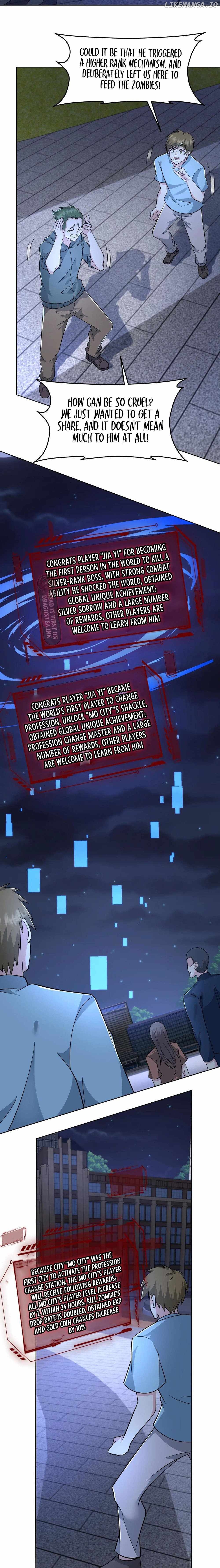 Apocalypse 100% Drop Rate Chapter 88 - page 4