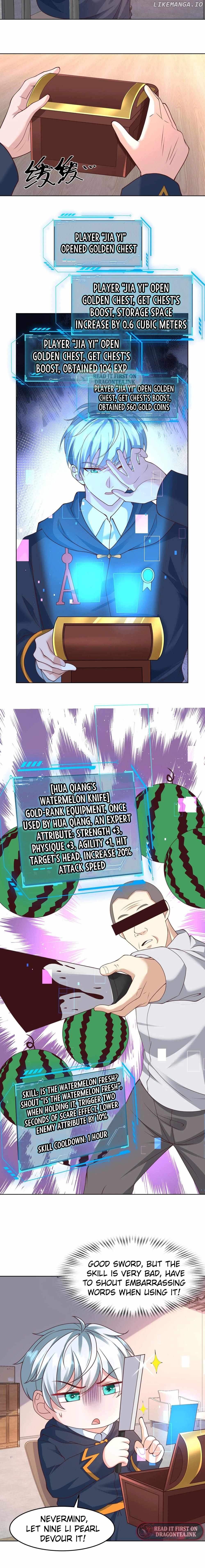 Apocalypse 100% Drop Rate Chapter 89 - page 5