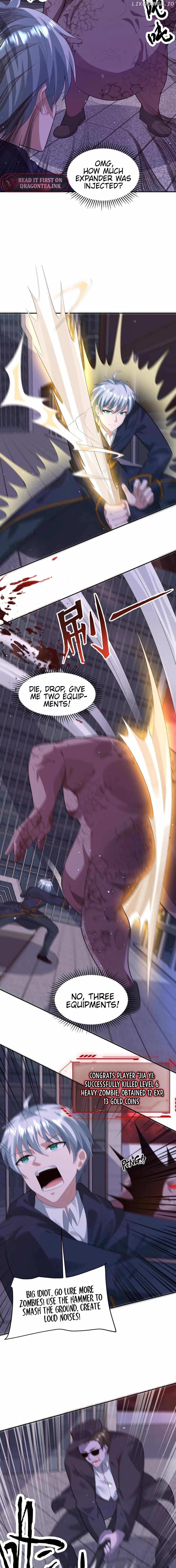 Apocalypse 100% Drop Rate Chapter 90 - page 5