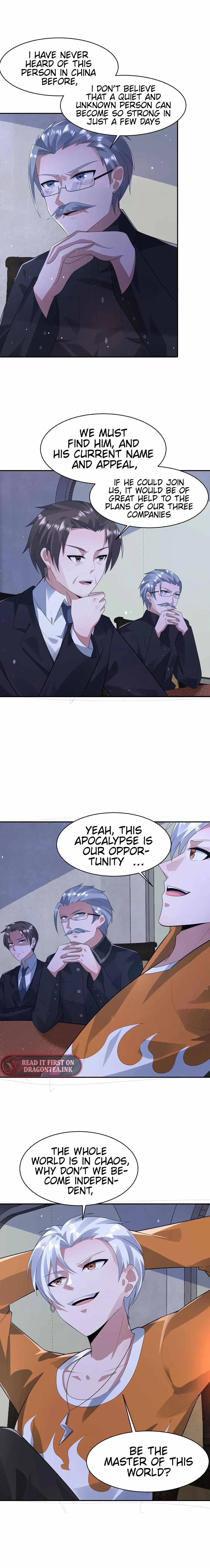 Apocalypse 100% Drop Rate Chapter 90 - page 8