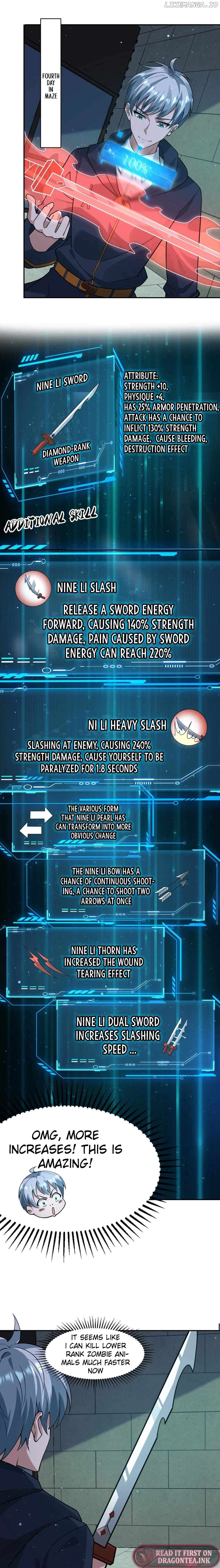 Apocalypse 100% Drop Rate Chapter 98 - page 3