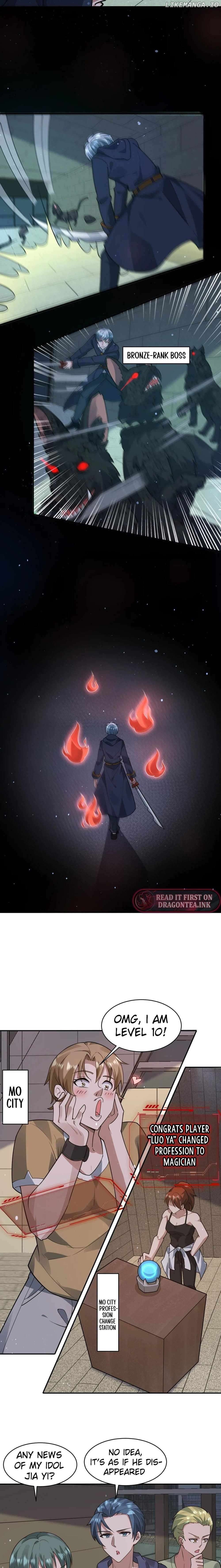 Apocalypse 100% Drop Rate Chapter 98 - page 4
