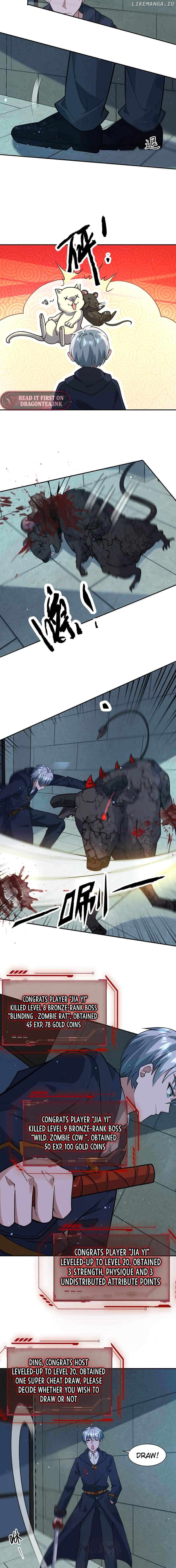 Apocalypse 100% Drop Rate Chapter 98 - page 8