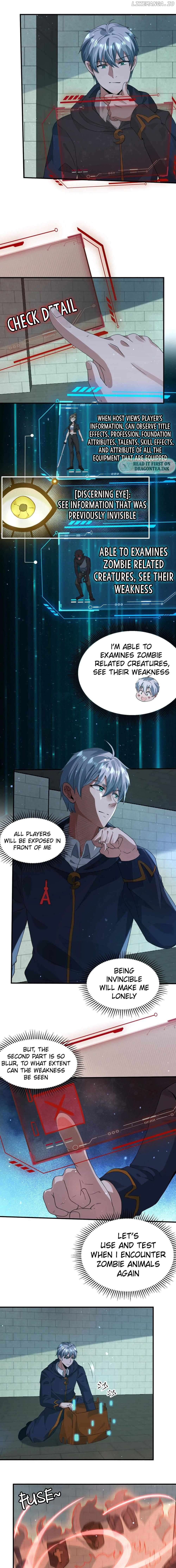 Apocalypse 100% Drop Rate Chapter 99 - page 3