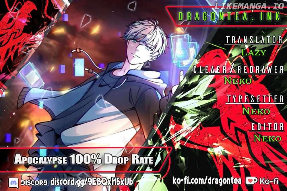 Apocalypse 100% Drop Rate Chapter 103 - page 1