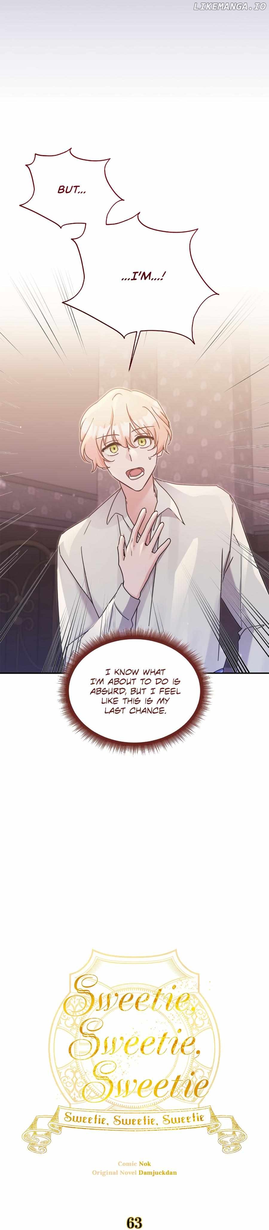 Sweetie, Sweetie, Sweetie Chapter 63 - page 10
