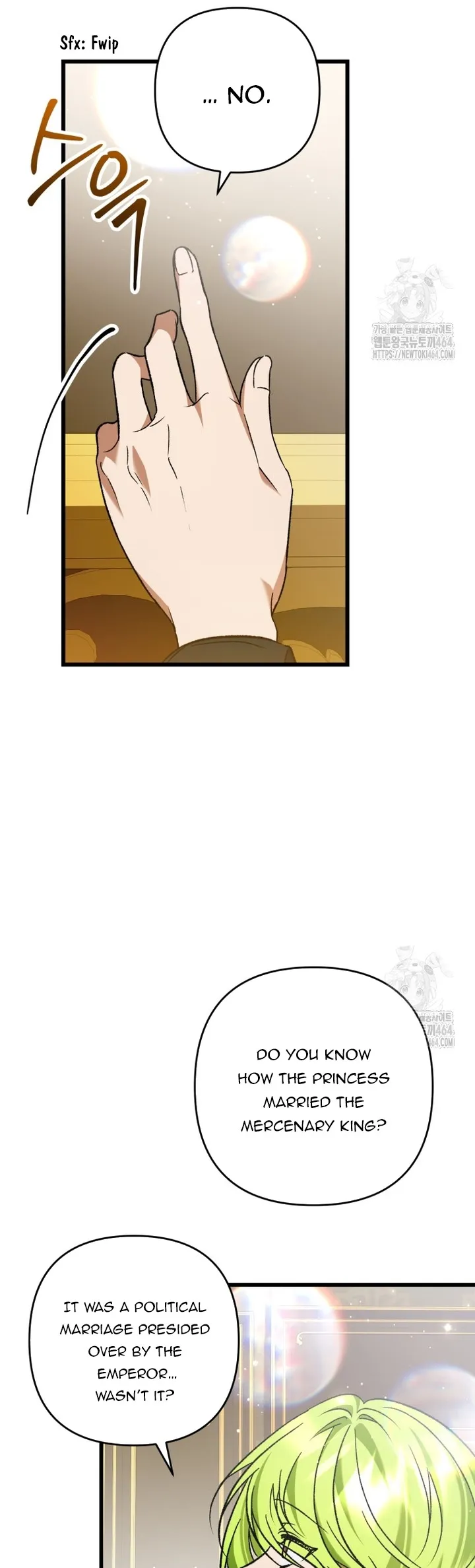 The Hero Proposed to Me Chapter 34 - page 9