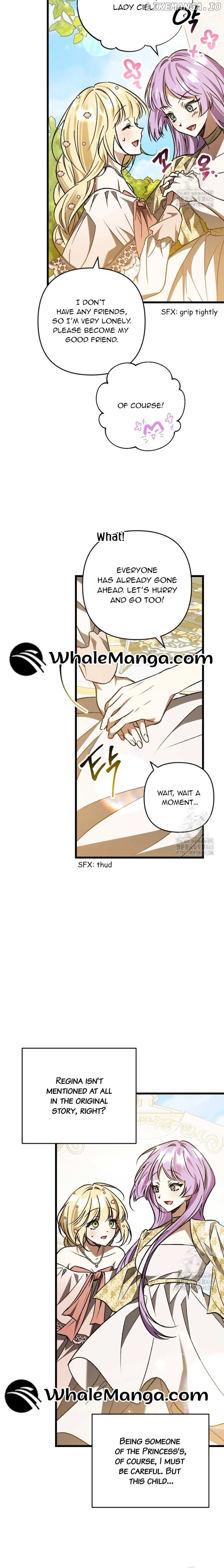 The Hero Proposed to Me Chapter 35 - page 12