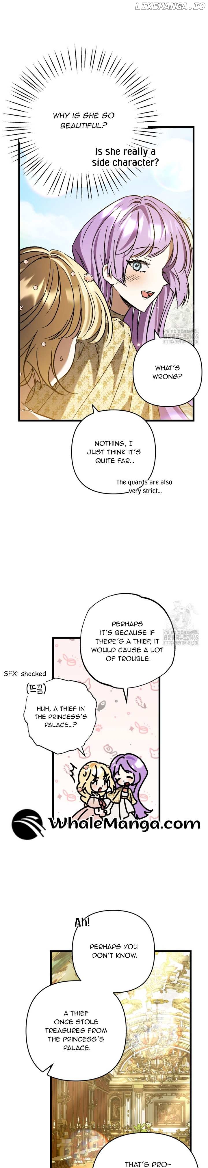 The Hero Proposed to Me Chapter 35 - page 13