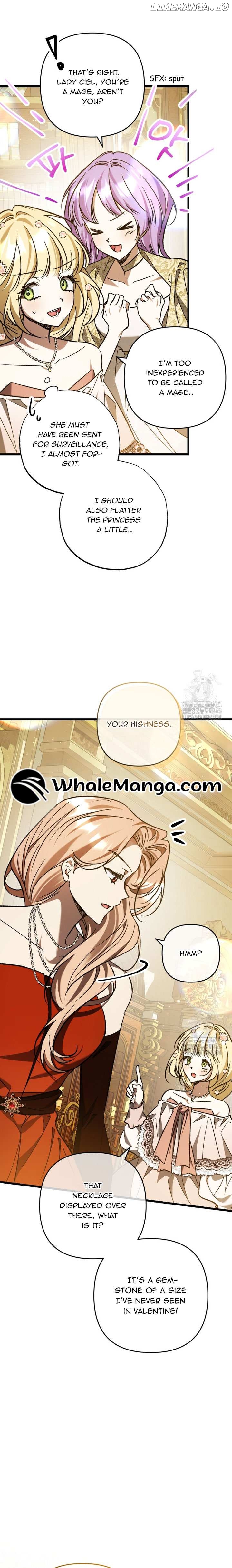 The Hero Proposed to Me Chapter 35 - page 17