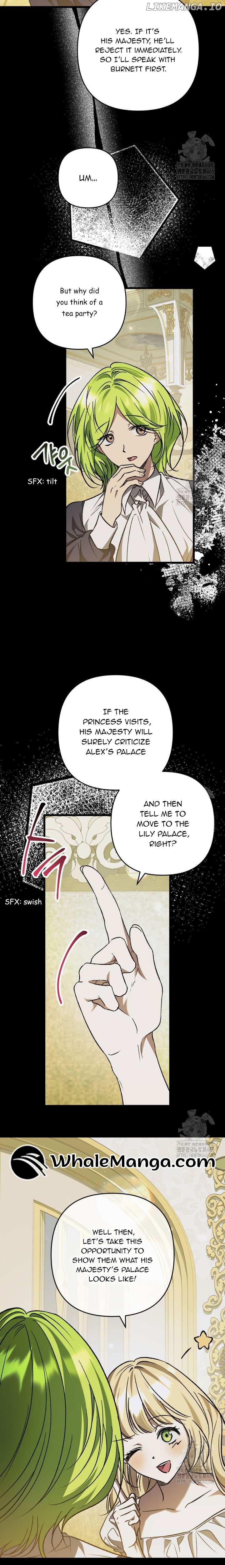 The Hero Proposed to Me Chapter 35 - page 6