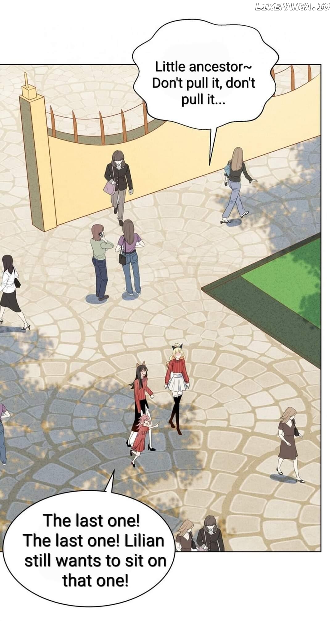 Your Scent is a Little Sweet Chapter 51 - page 33