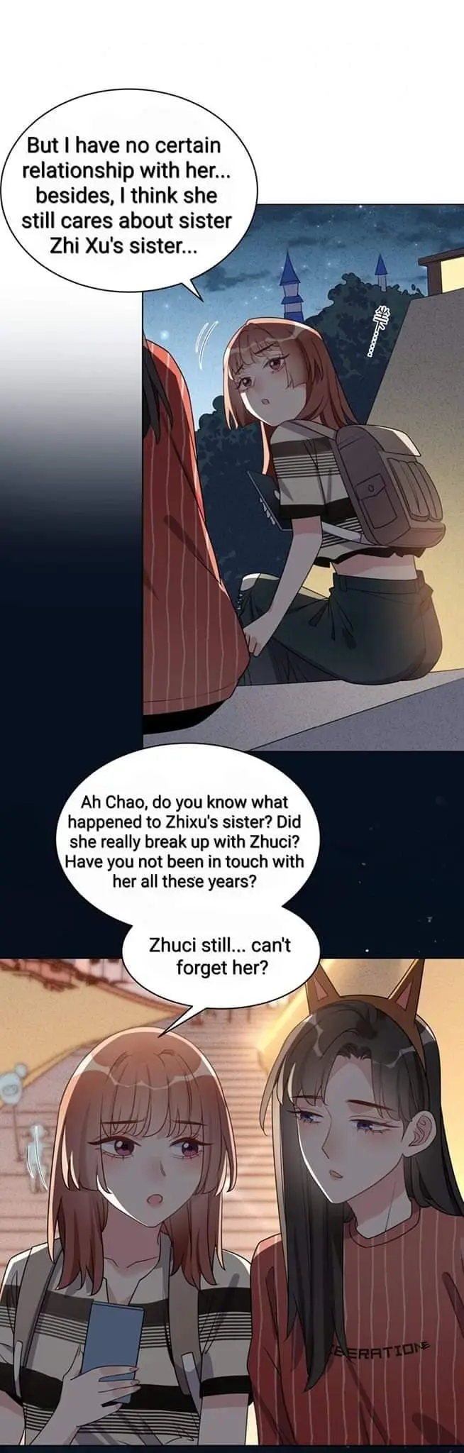 Your Scent is a Little Sweet Chapter 52 - page 22