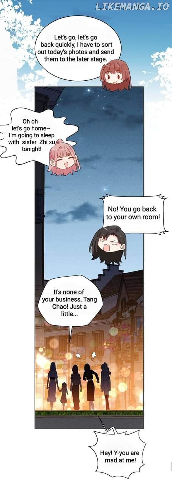 Your Scent is a Little Sweet Chapter 53 - page 27