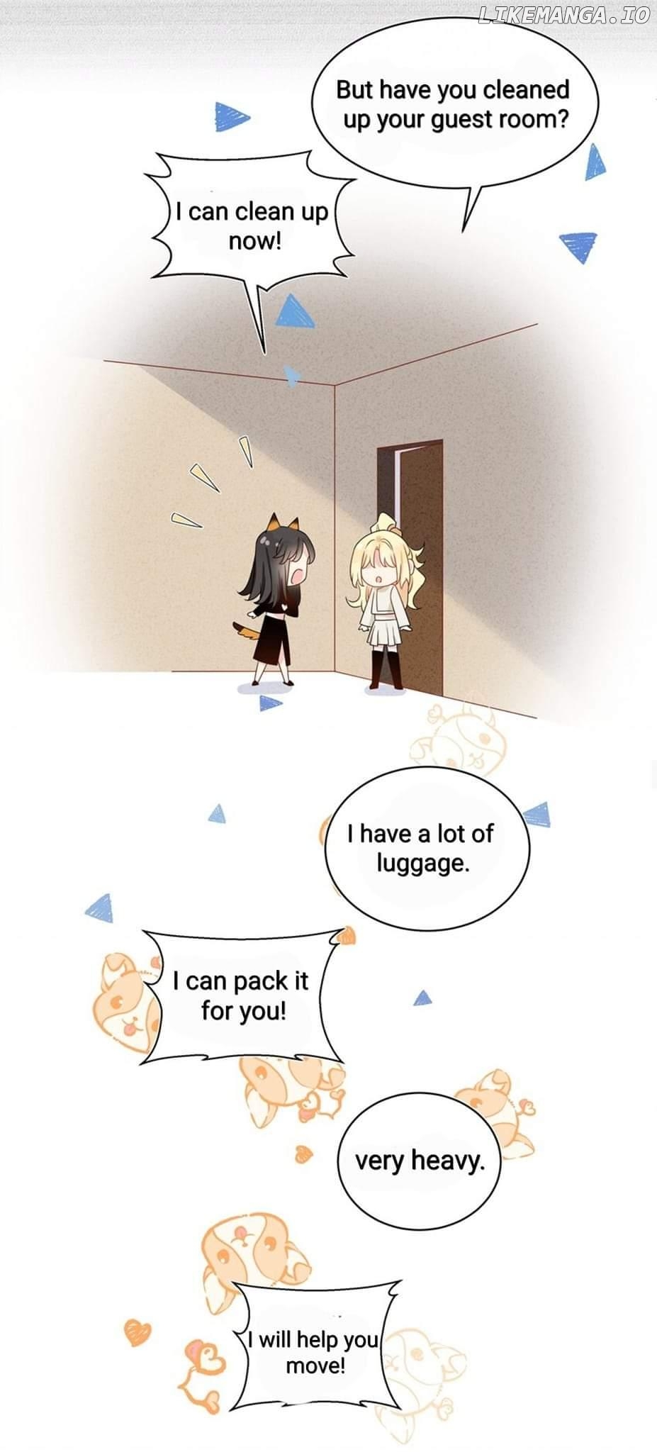 Your Scent is a Little Sweet Chapter 54 - page 10