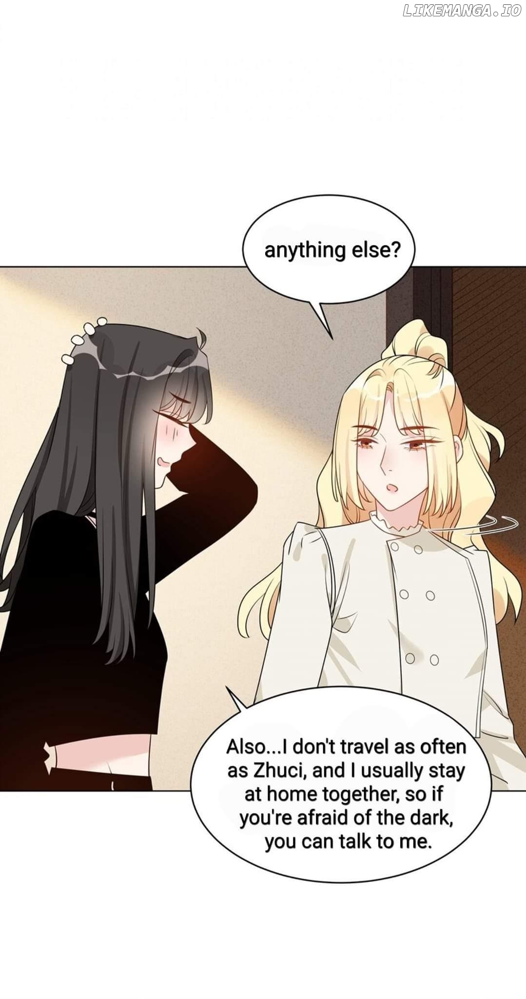 Your Scent is a Little Sweet Chapter 54 - page 4