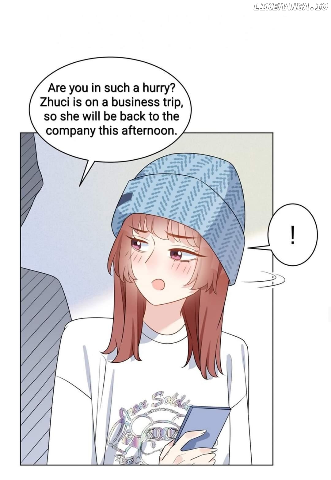 Your Scent is a Little Sweet Chapter 55 - page 21