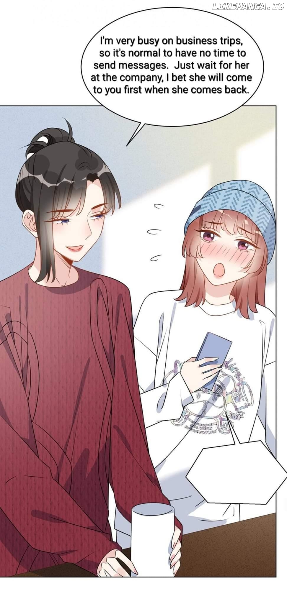 Your Scent is a Little Sweet Chapter 55 - page 22