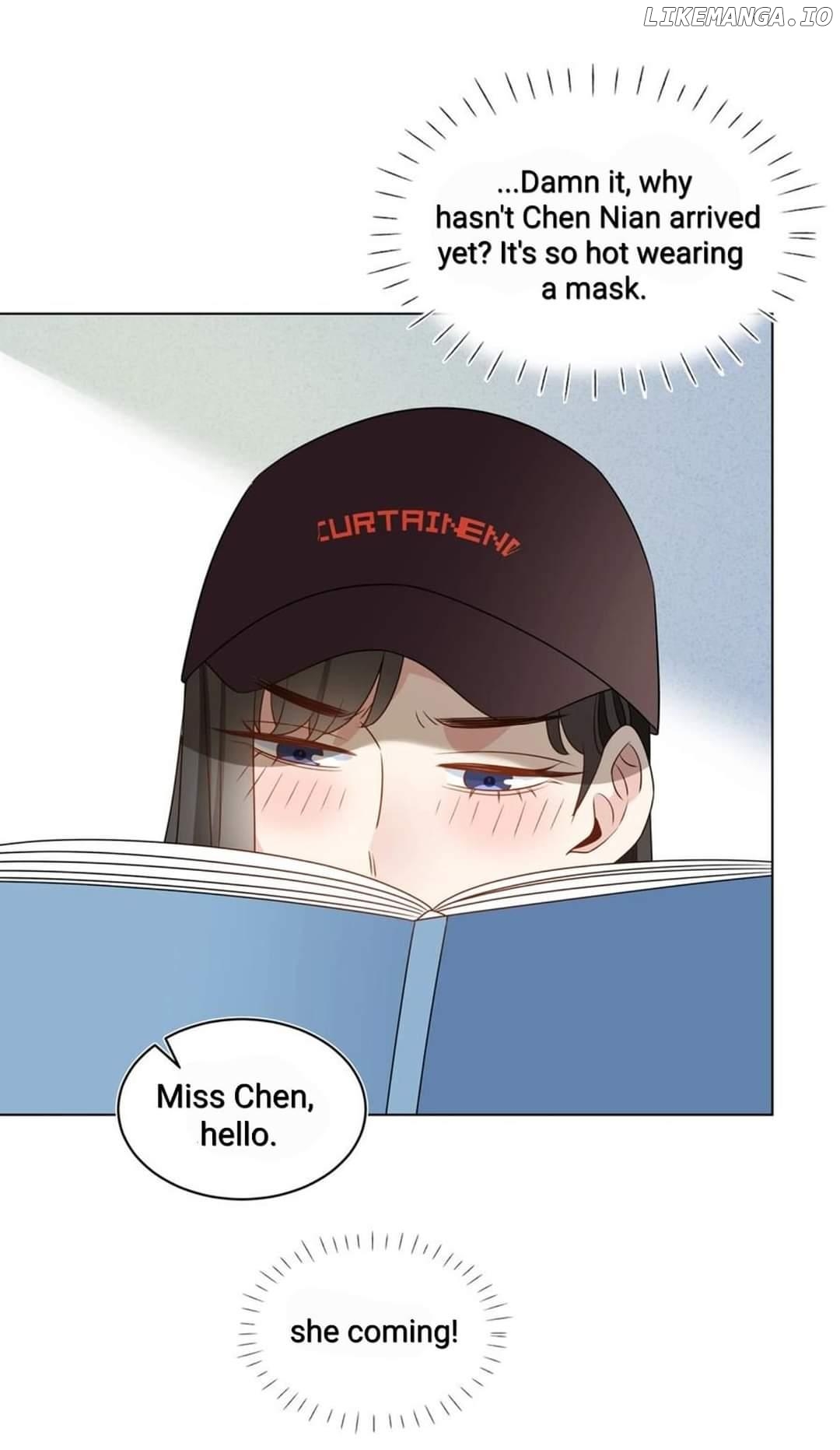 Your Scent is a Little Sweet Chapter 55 - page 33