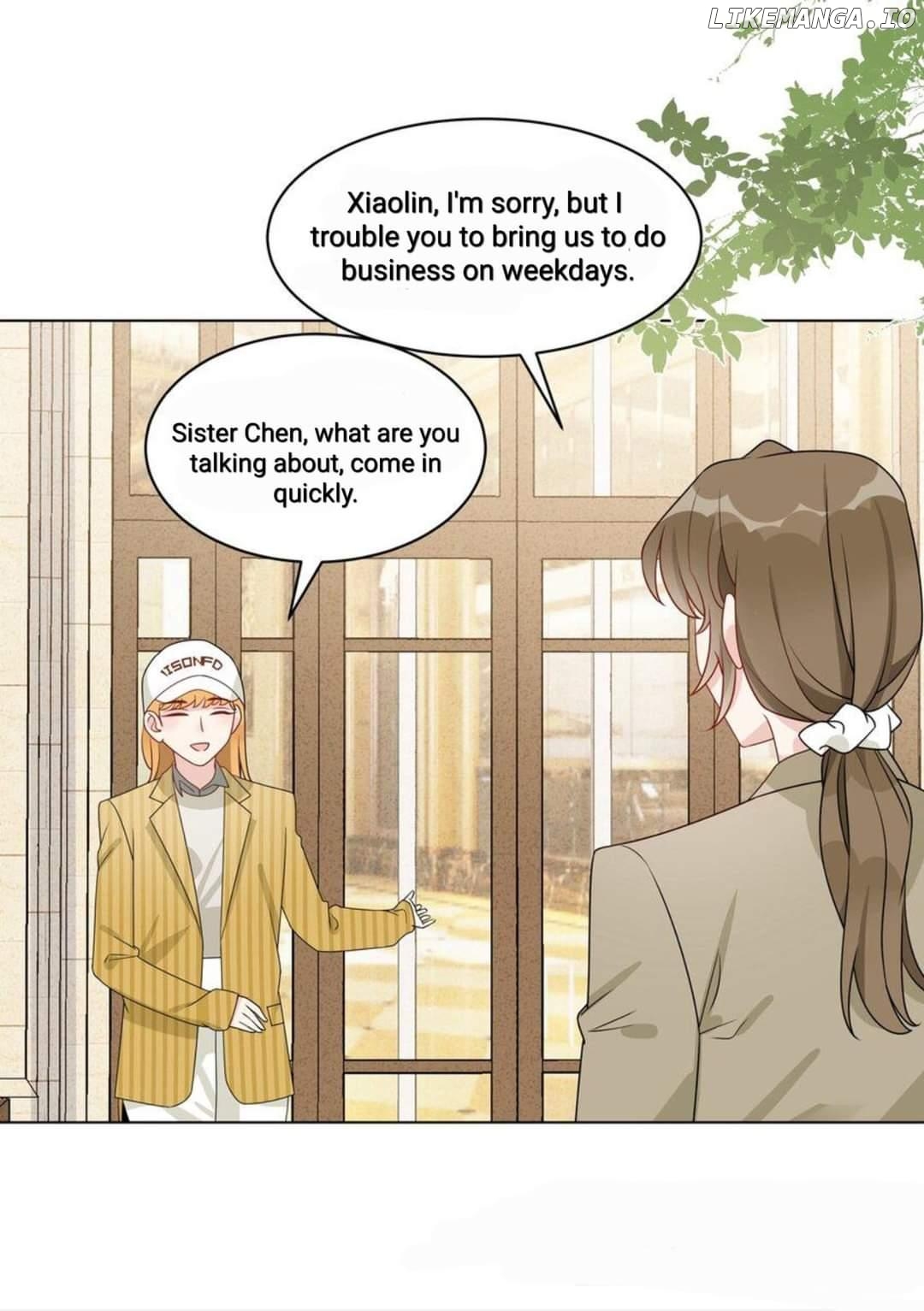 Your Scent is a Little Sweet Chapter 57 - page 17