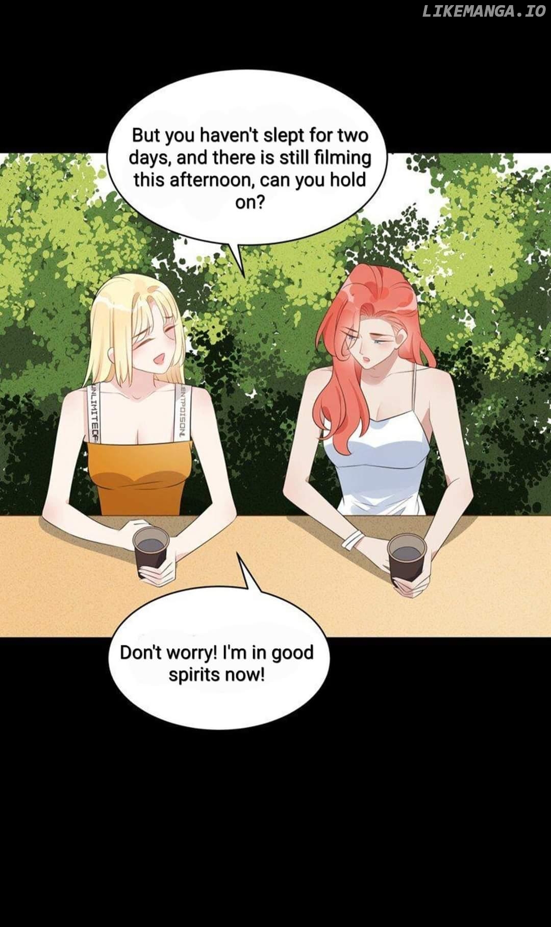 Your Scent is a Little Sweet Chapter 59 - page 14