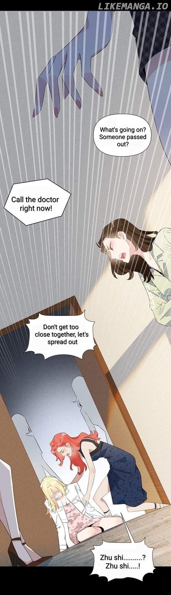 Your Scent is a Little Sweet Chapter 59 - page 22