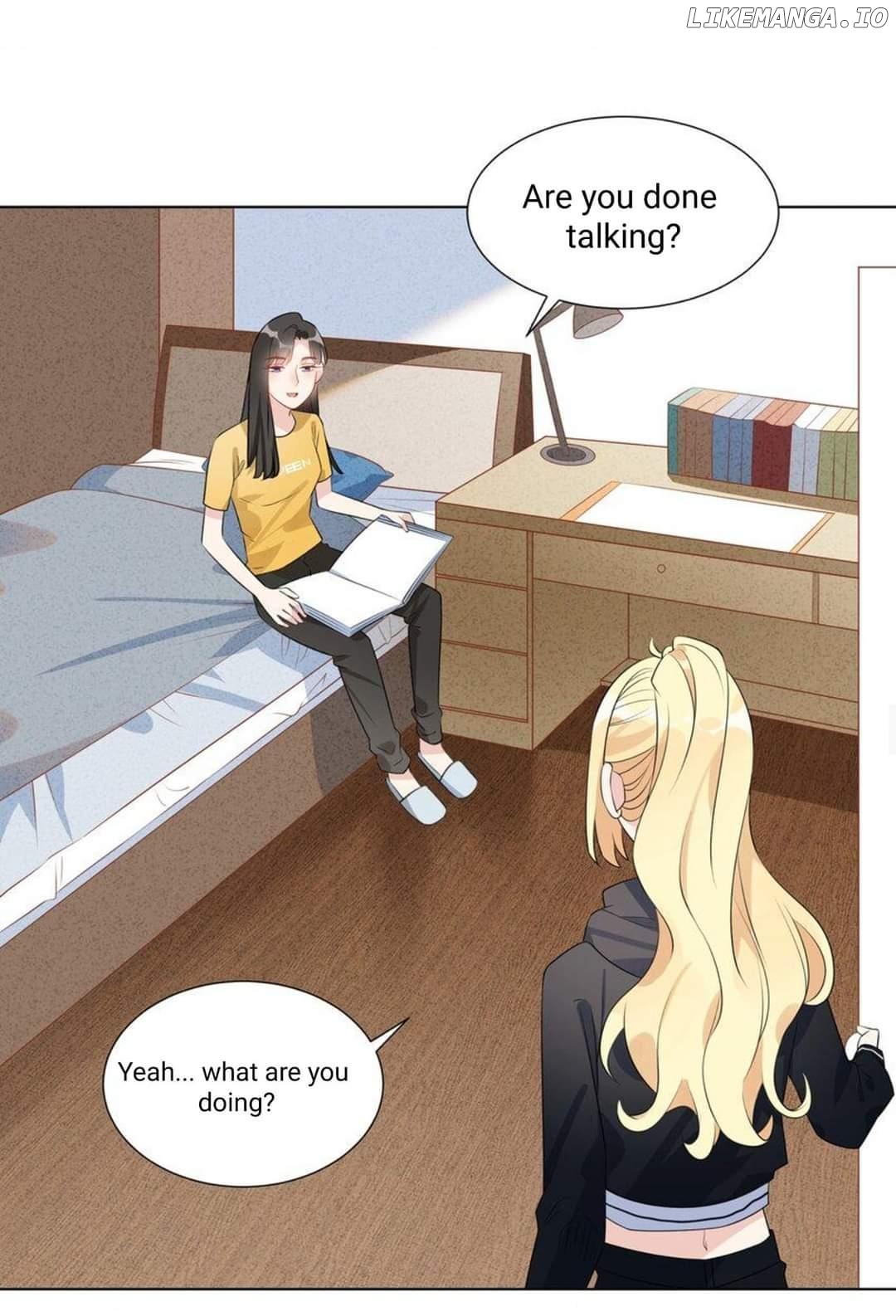 Your Scent is a Little Sweet Chapter 60 - page 17