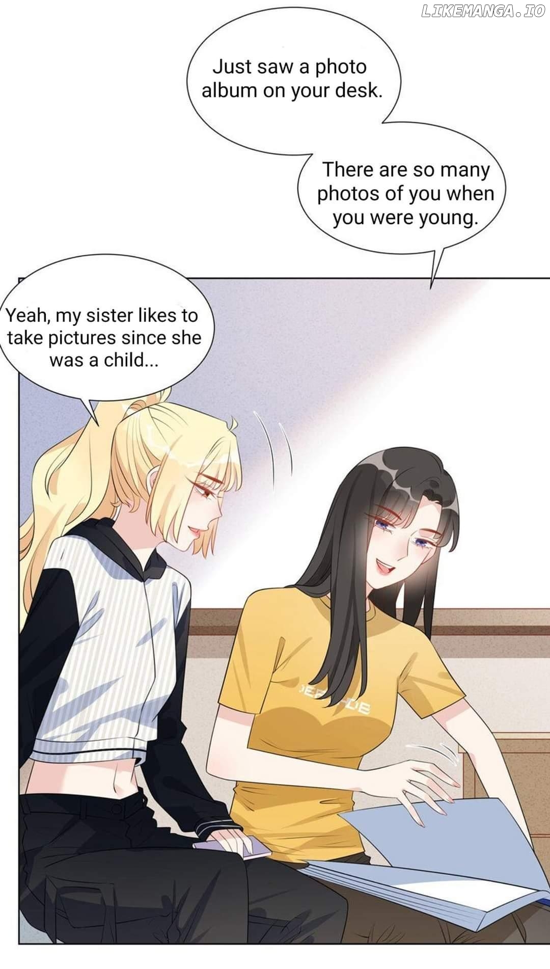 Your Scent is a Little Sweet Chapter 60 - page 18