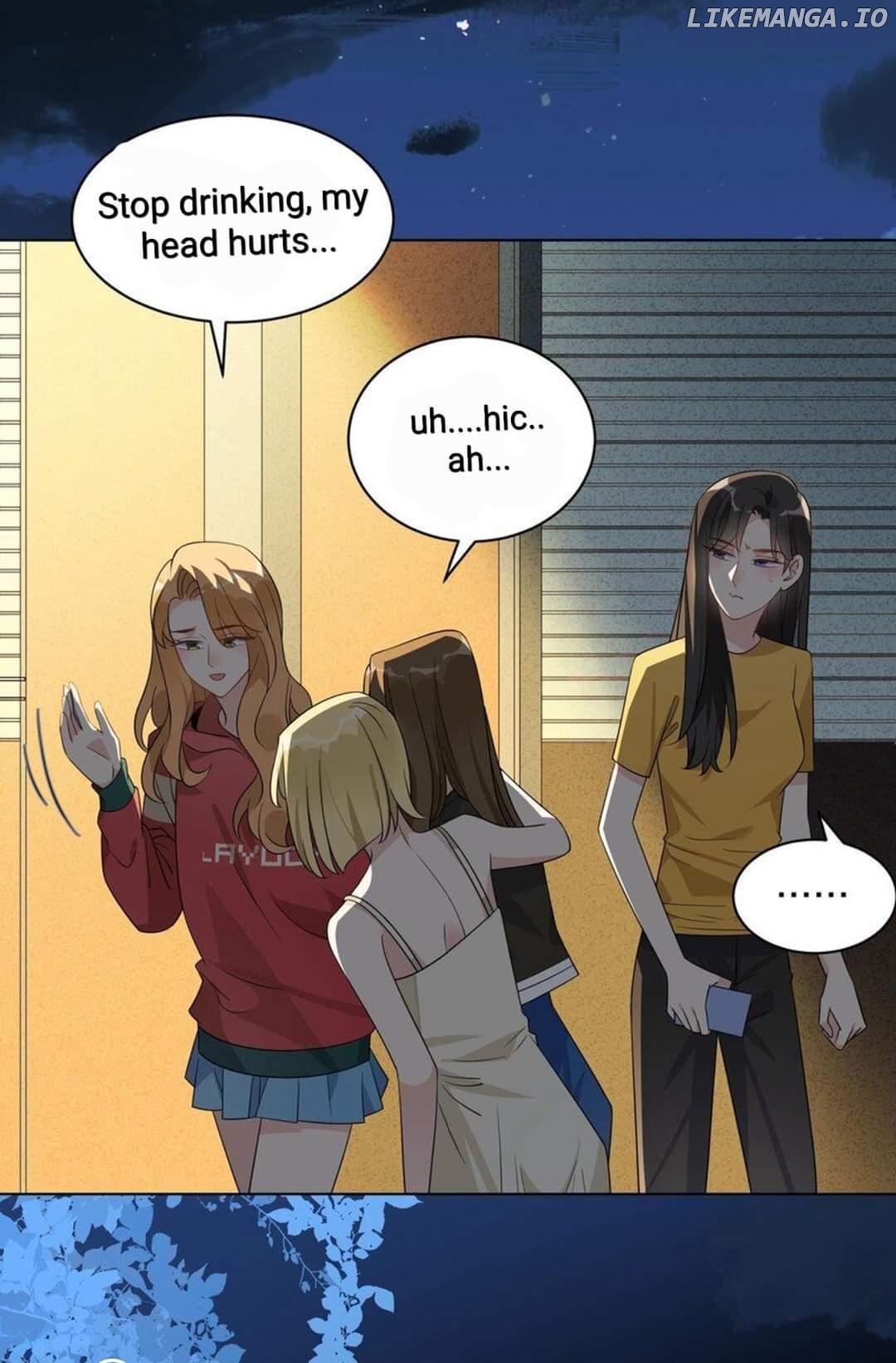 Your Scent is a Little Sweet Chapter 61 - page 18