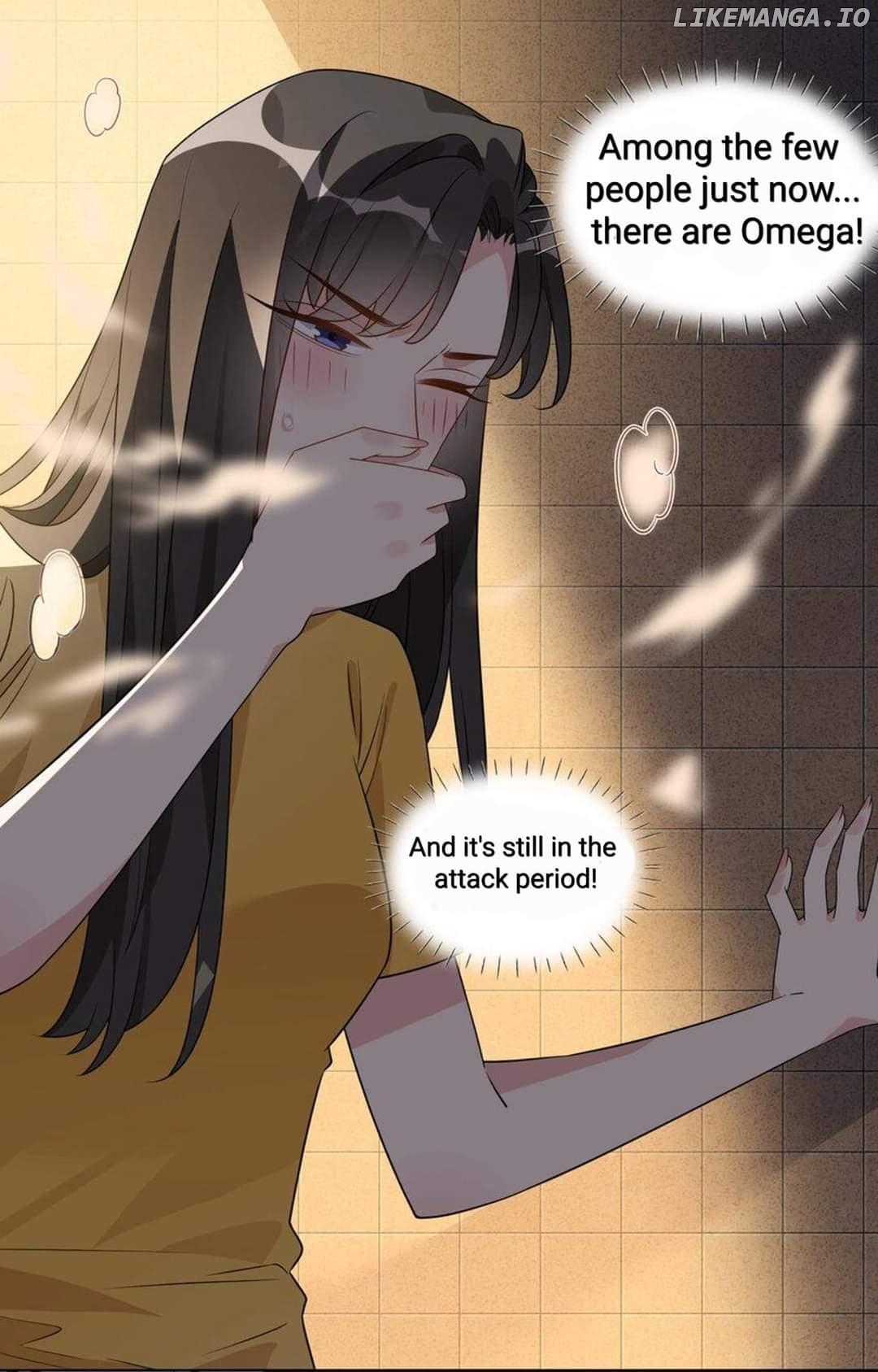 Your Scent is a Little Sweet Chapter 61 - page 21