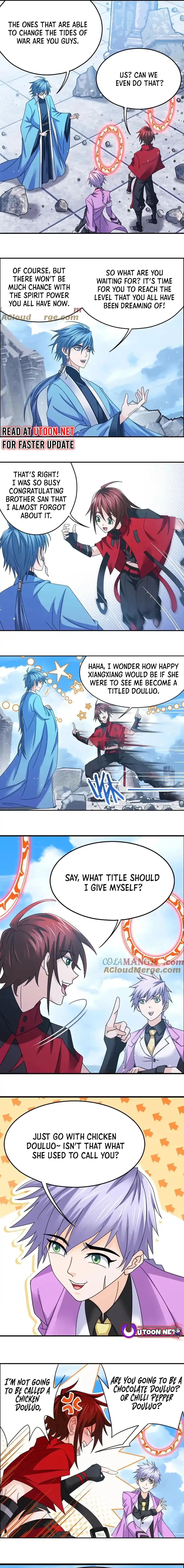 Soul Land ( Douluo Dalu ) Chapter 355.2 - page 2