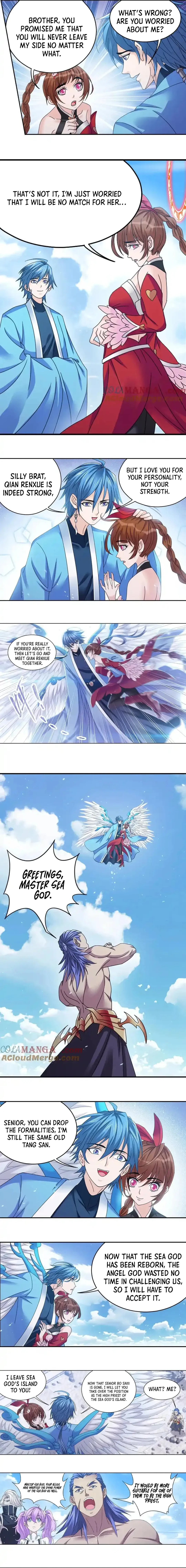 Soul Land ( Douluo Dalu ) Chapter 355.2 - page 4