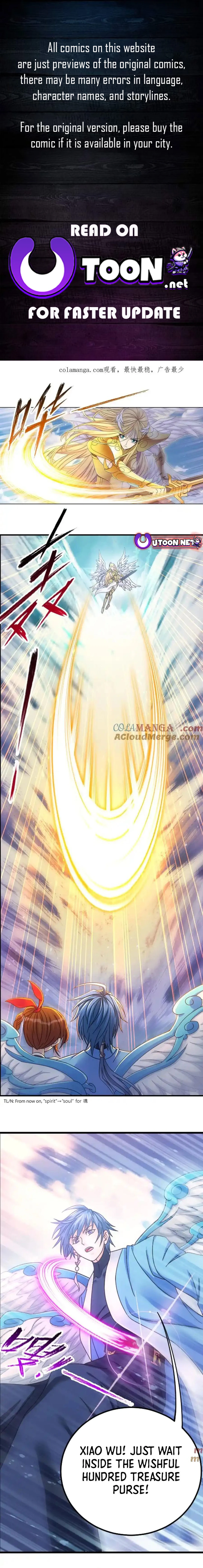 Soul Land ( Douluo Dalu ) Chapter 355.3 - page 1
