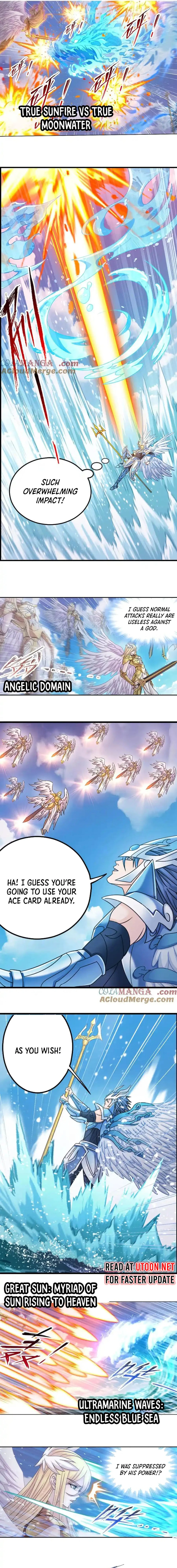 Soul Land ( Douluo Dalu ) Chapter 355.3 - page 6