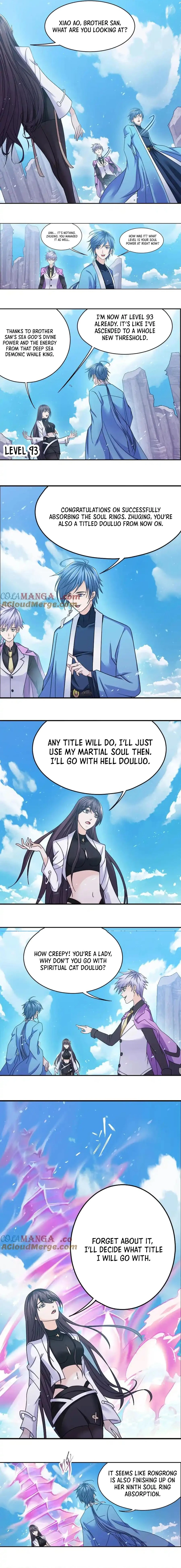 Soul Land ( Douluo Dalu ) Chapter 356.2 - page 3