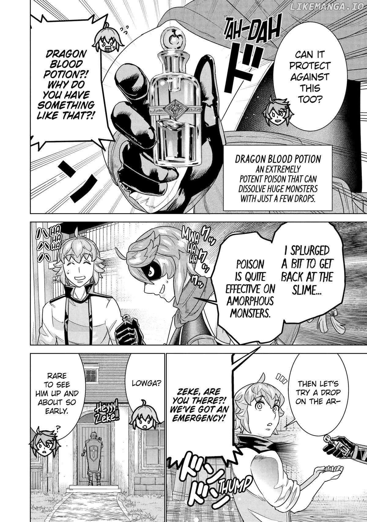 I Was Called Incompetent At Home, But It Seems I’M Super-Competent Globally Chapter 29 - page 16