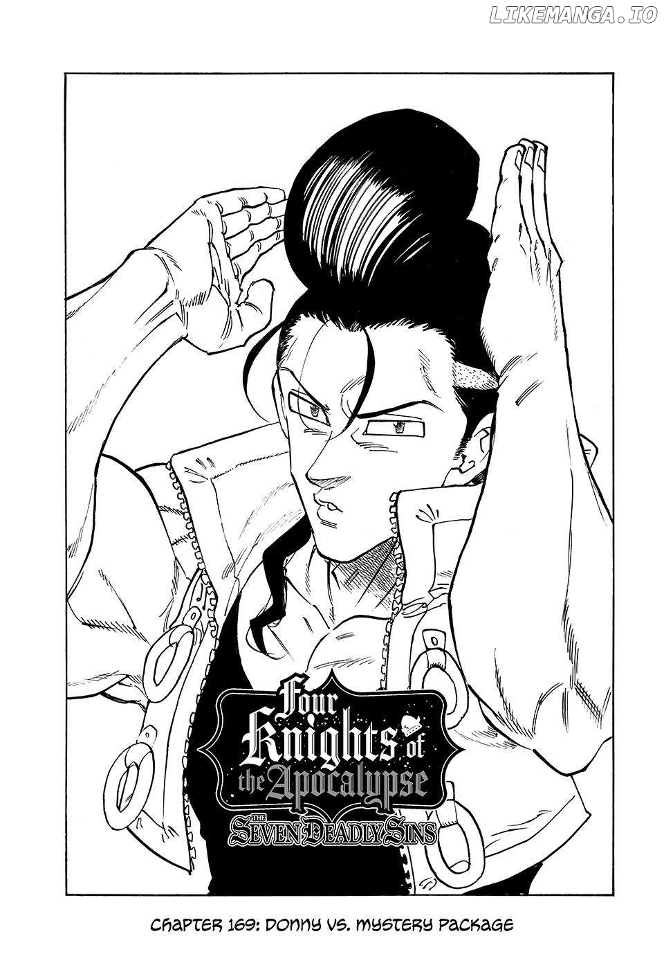 The Four Knights of the Apocalypse Chapter 169 - page 1