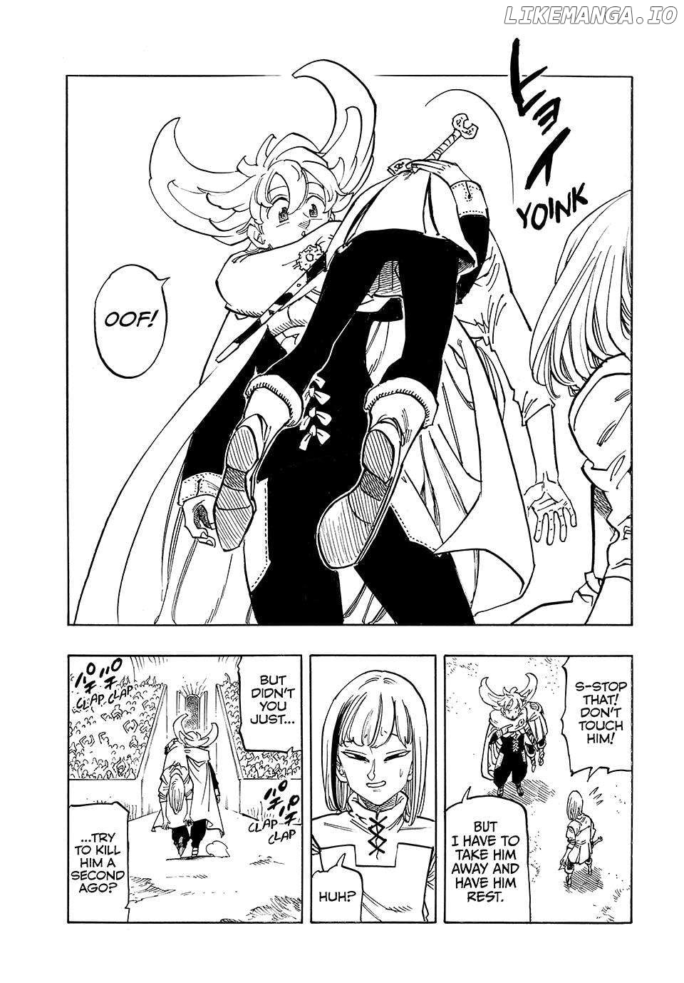 The Four Knights of the Apocalypse Chapter 169 - page 3