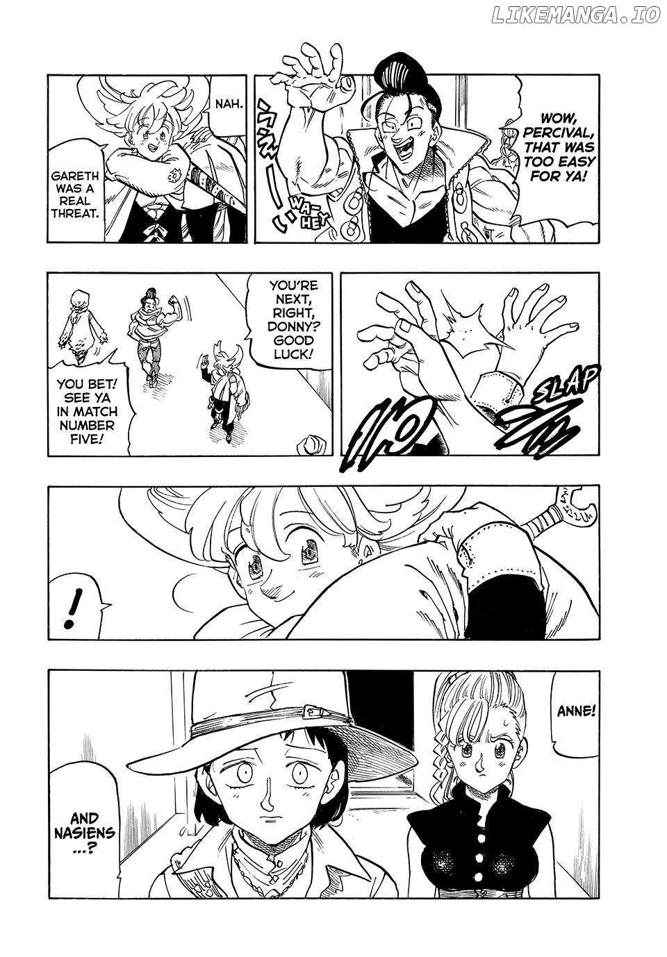 The Four Knights of the Apocalypse Chapter 169 - page 4