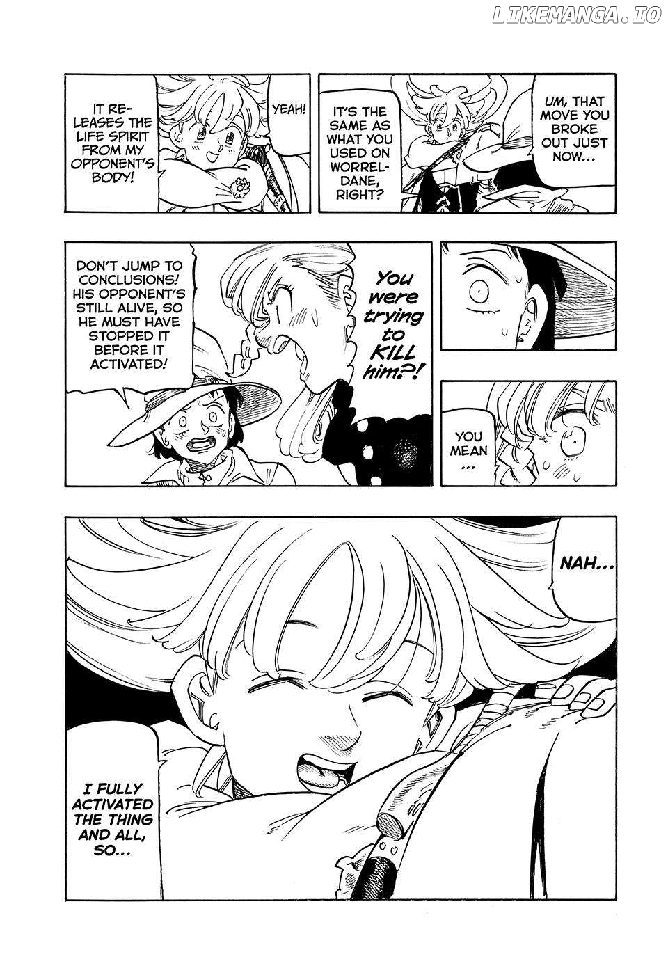 The Four Knights of the Apocalypse Chapter 169 - page 5